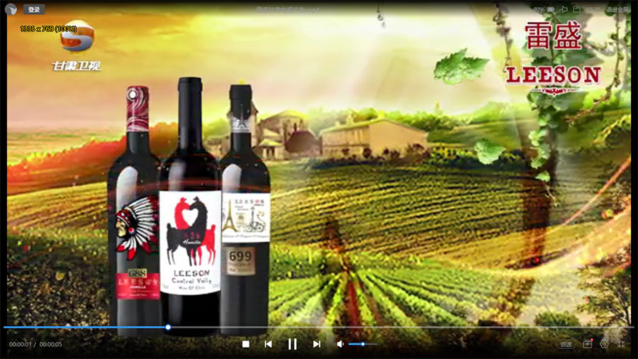 甘肅衛視好色AV网站下载紅酒廣告