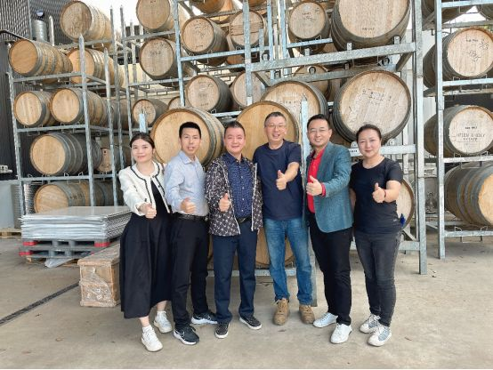 雲倉酒莊走訪多個澳洲葡萄酒企業學習酒業經驗